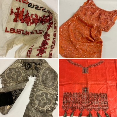 Lot 2115 - Circa 1920s Costume and Beadwork Accessories...