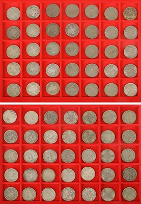 Lot 73 - Extensive 20th Century UK Florin Collection;...