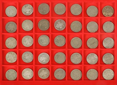 Lot 73 - Extensive 20th Century UK Florin Collection;...