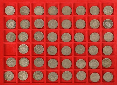Lot 81 - Extensive 20th Century Shilling Collection, 69...