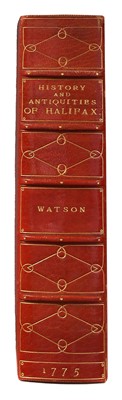 Lot 16 - Watson (John). The History and Antiquities of...