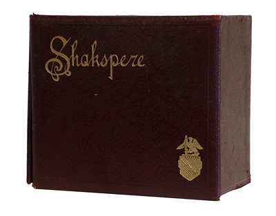 Lot 296 - Shakespeare (William) Shakspere's Works. Kegan...