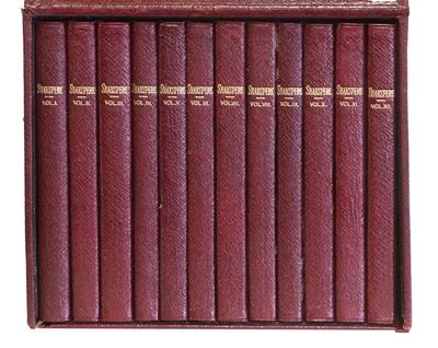 Lot 296 - Shakespeare (William) Shakspere's Works. Kegan...