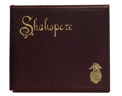 Lot 296 - Shakespeare (William) Shakspere's Works. Kegan...