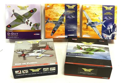 Lot 3449 - Corgi Aviation Archive 1:72 Scale WWII Group