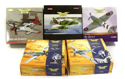 Lot 3450 - Corgi Aviation Archive 1:72 Scale WWII Group