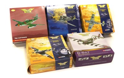 Lot 3451 - Corgi Aviation Archive 1:72 Scale WWII Group