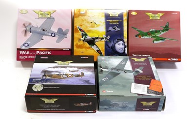 Lot 3452 - Corgi Aviation Archive 1:72 Scale WWII Group