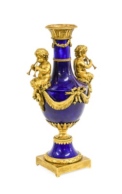 Lot 290 - A Louis XVI Gilt-Bronze-Mounted Sèvres...