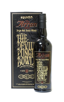 Lot 107 - Arran "The Devil's Punch Bowl" Single Malt...