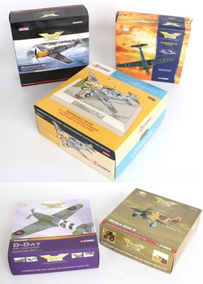 Lot 3454 - Corgi Aviation Archive 1;72 Scale WWII Group