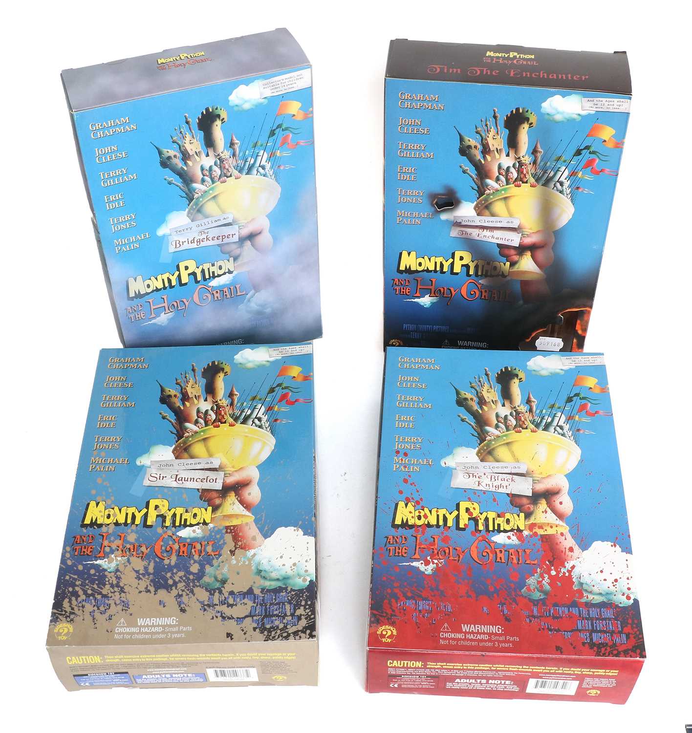 Lot 3406 - Sideshow Toy Monty Python And The Holy
