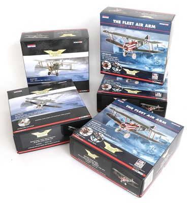 Lot 3438 - Corgi Aviation Archive 1:48 Scale WWI Group