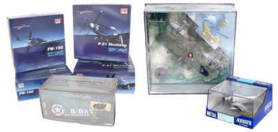 Lot 3483 - Hobby Masters Air Power Series 1:48 Scale Models