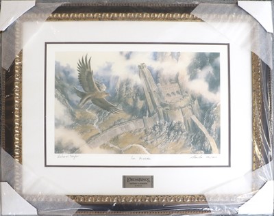 Lot 3188 - Van Helsing Limited Edition Giclee And Film Strip Framed Display