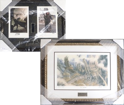 Lot 3188 - Van Helsing Limited Edition Giclee And Film Strip Framed Display