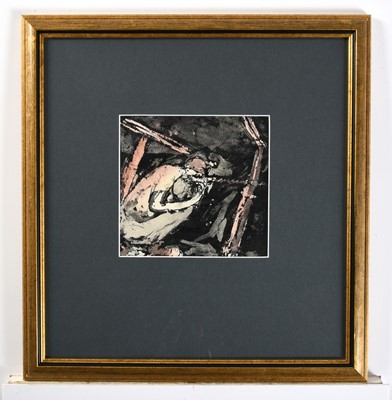 Lot 522 - Tom McGuinness (1926-2006) "Miner Working at...
