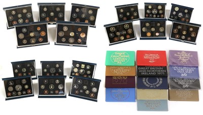 Lot 354 - 30x UK Proof Sets, full date run 1970-1999...