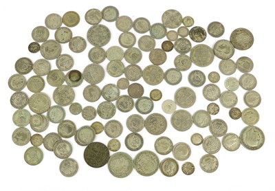 Lot 101 - Mixed Pre-1947 Silver Coinage; mixed...