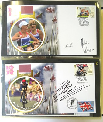 Lot 220 - Commemorative and Autograph Covers