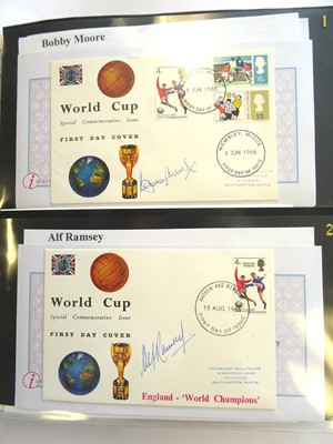 Lot 222 - Commemorative and Autograph Covers