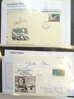 Lot 223 - Commemorative and Autographed Covers