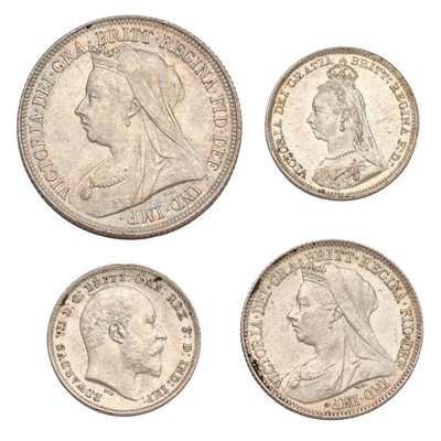 Lot 75 - Victoria, Shilling 1900 (S.3940A) about...