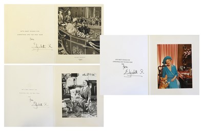 Lot 85 - H.M. Queen Elizabeth [The Queen Mother]....