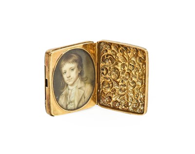 Lot 178 - John Bogle (1746-1803): Portrait Miniature of...