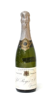 Lot 9 - Pol Roger 1934 Champagne (one ½ bottle)