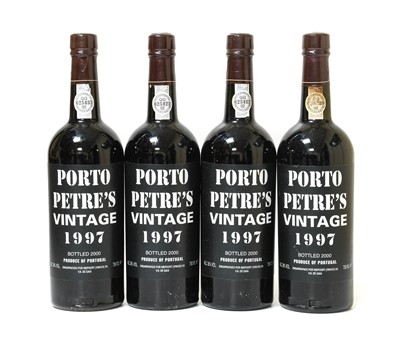 Lot 71 - Petre's 1997 Vintage Port, bottled 2000 (four...