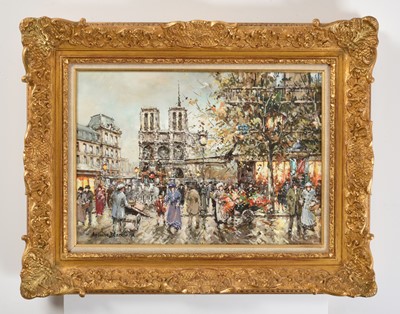 Lot 629 - Antoine Blanchard (1910-1988) French "Notre...
