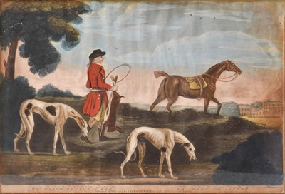 Lot 1021 - A Pair of 18th Century Engravings - ''Coursing...