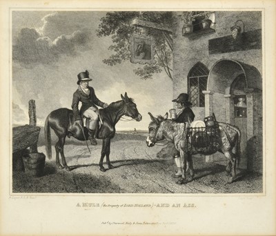 Lot 1064 - Abraham Cooper (1787-1868) "A Mule (the...