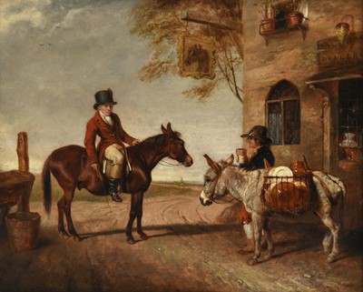 Lot 1064 - Abraham Cooper (1787-1868) "A Mule (the...