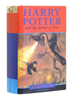 Lot 42 - Rowling (J.K.) - Signed. Harry Potter and the...
