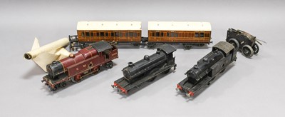 Lot 3445 - Milbro O Gauge Two Electric Locomotives