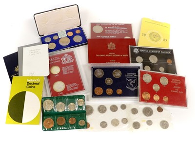 Lot 372 - Mixed World Uncirculated Sets, 15 sets to...