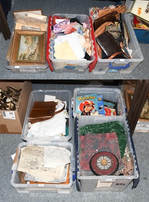 Lot 1089 - Assorted Costume Accessories, Bead Work,...