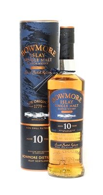 Lot 119 - Bowmore Tempest 10 Year Old Islay Single Malt...