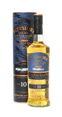 Lot 122 - Bowmore Tempest 10 Year Old Islay Single Malt...