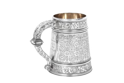 Lot 2286 - A Victorian Silver Mug