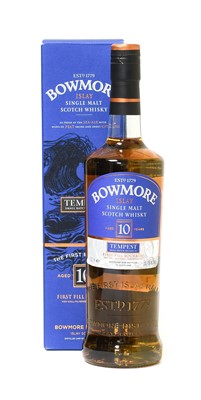 Lot 5172 - Bowmore Tempest 10 Year Old Islay Single Malt...