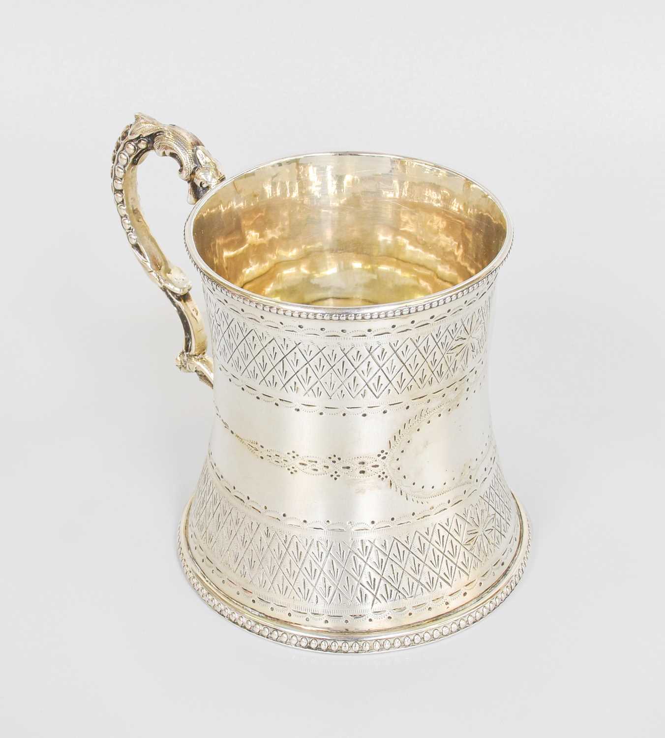 Lot 125 - A Victorian Silver Christening-Mug, by Thomas...