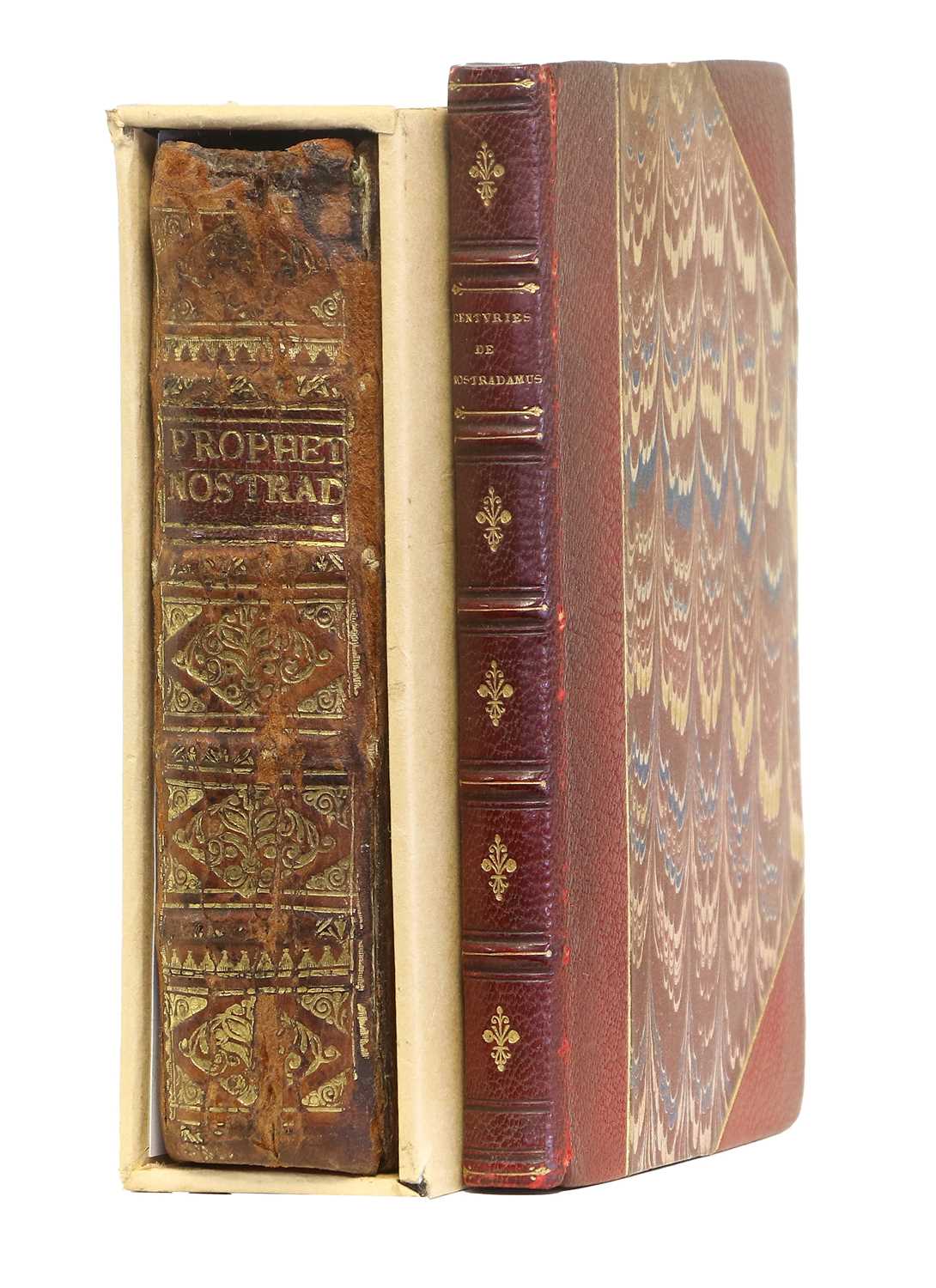 Lot 105 - Nostradamus (Michel). Les Vrayes Centuries et...