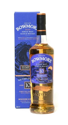 Lot 128 - Bowmore Tempest 10 Year Old Islay Single Malt...