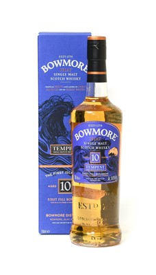 Lot 129 - Bowmore Tempest 10 Year Old Islay Single Malt...