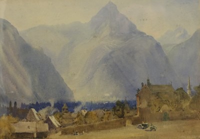 Lot 1047 - Attributed to Sir William Russell Flint RA,...