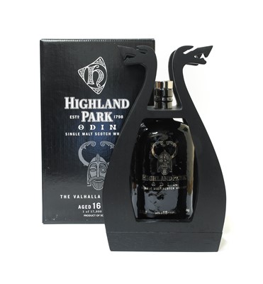 Lot 159 - Highland Park "ODIN" 16 Year Old Single Malt...