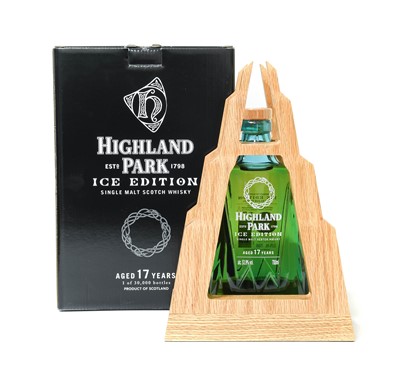 Lot 157 - Highland Park "ICE" 17 Year Old Single Malt...